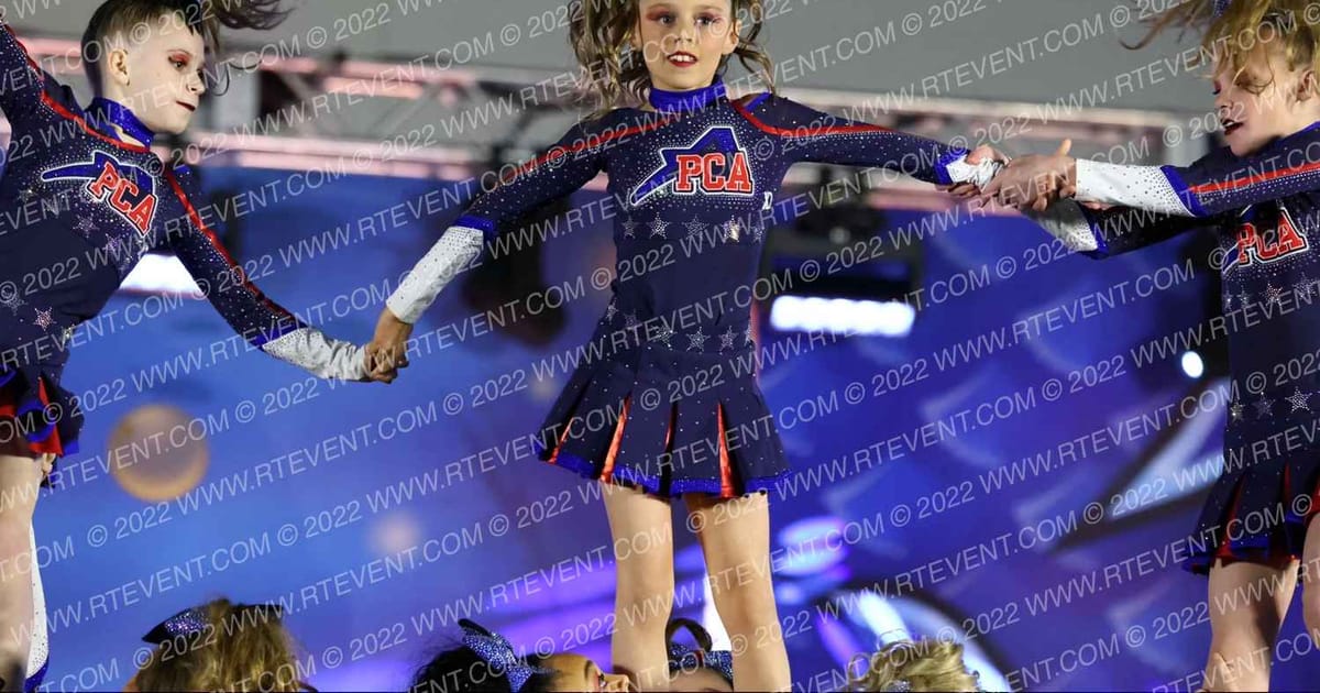 Patriot Cheer Legends · Return to Atlantis Salt City Lake