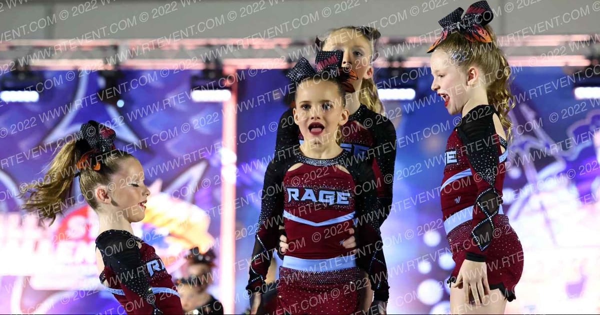 Rage Athletics Havoc · Return to Atlantis Salt City Lake