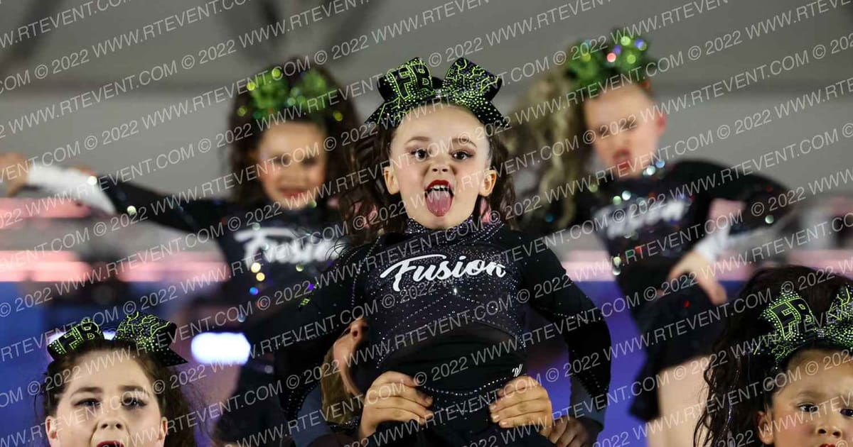 Fusion All Stars Firebolts · Return to Atlantis Salt City Lake