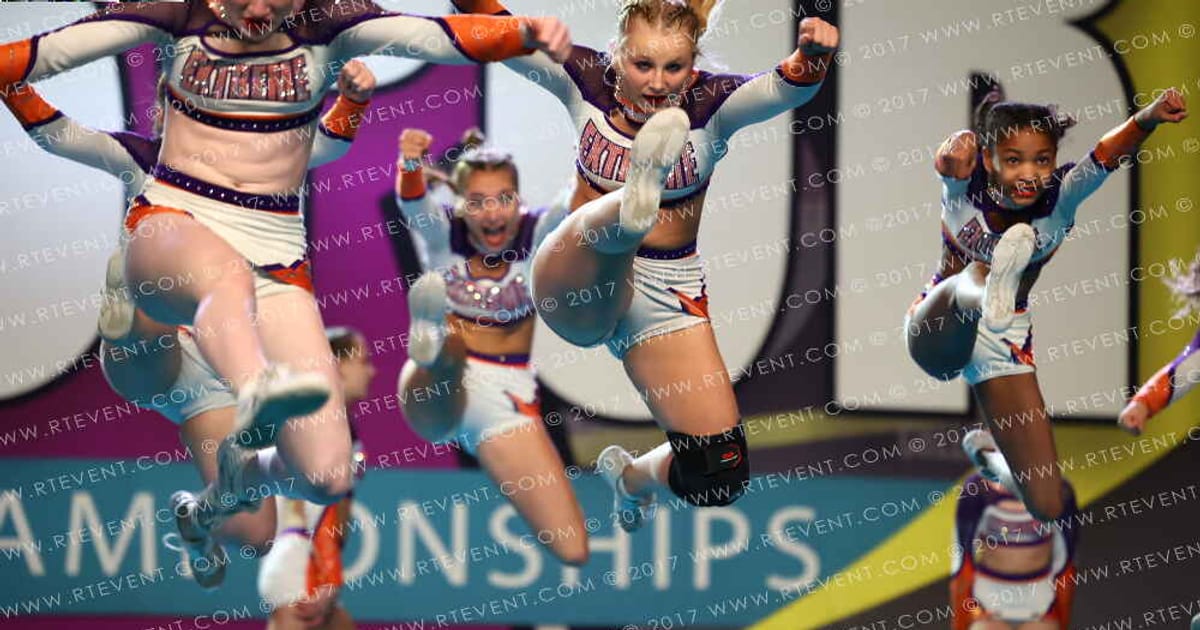 Extreme All Stars 4OCIOUS · CHEERSPORT NATIONALS HALL B1