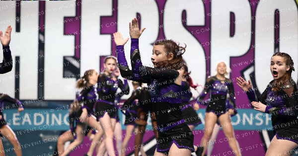 Rebelz Cheer Rebellion · CHEERSPORT NATIONALS HALL B4
