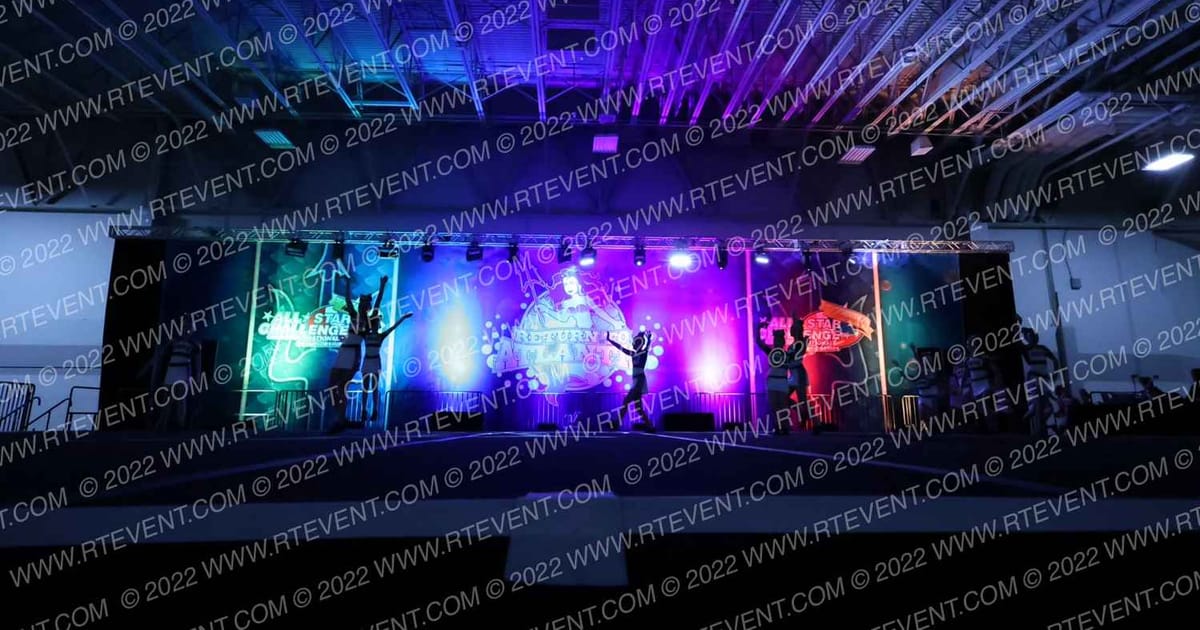 The Hive Cheer Miss Sting · Return to Atlantis Salt City Lake