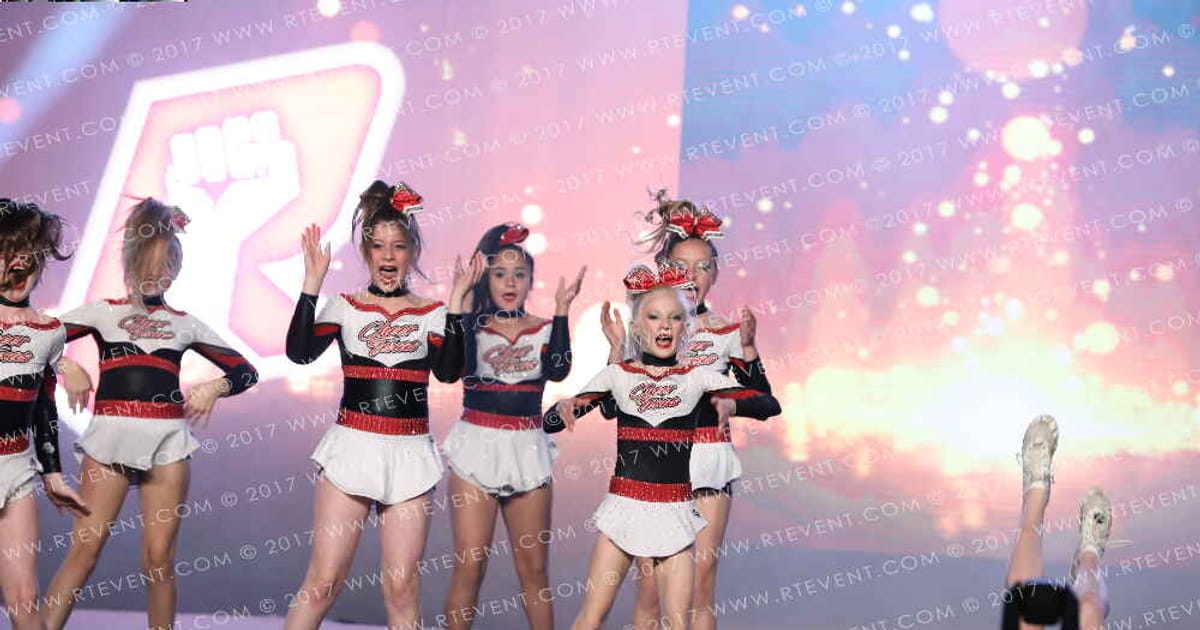 Cheer Texas Jade · Gold Rush Ft Worth