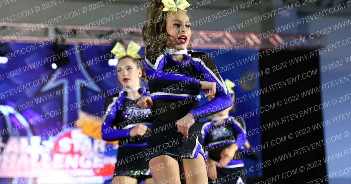Cheer Force Jet Set · Return to Atlantis Salt City Lake