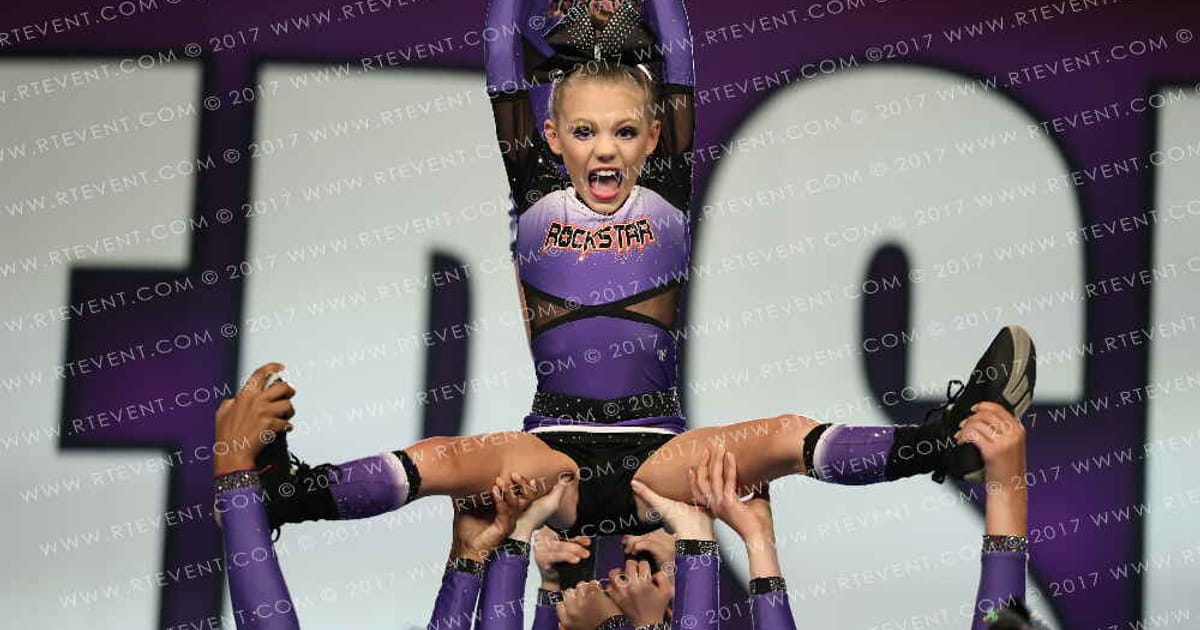 Rockstar Cheer Ting Tings · CHEERSPORT NATIONALS HALL B3