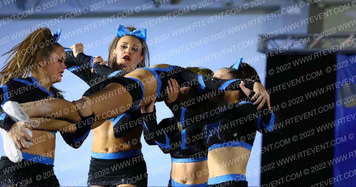 Tumble Central All Stars Senior Sergeants · Return to Atlantis Salt City Lake