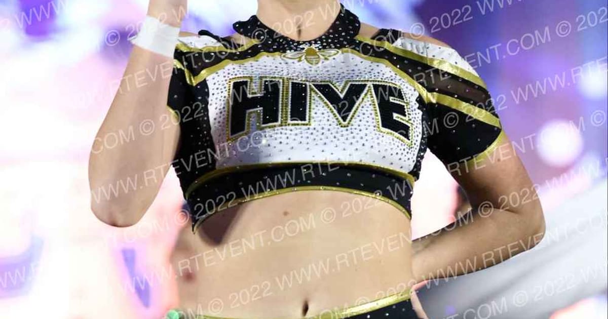 The Hive Cheer BeeWitched · Return to Atlantis Salt City Lake