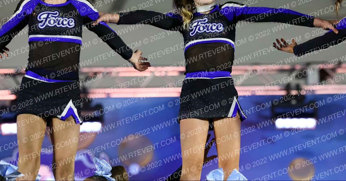 Cheer Force Super Fly · Return to Atlantis Salt City Lake