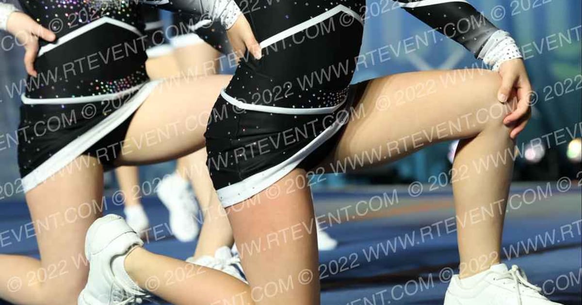 Royal Revolution All Stars Miss Sparkle · Spirit Cheer Grand Nationals DIDII