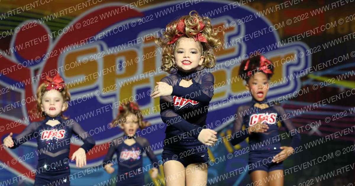 Cheer Factor WONDER · Spirit Cheer Grand Nationals DIDII