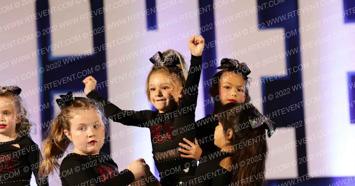 ACE Cheer Company Tinyhawks · CHEERSPORT Biloxi Classic DIDII