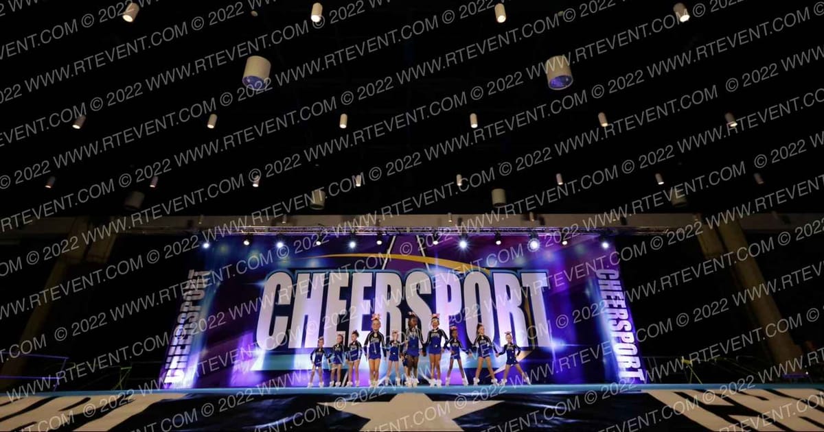 Cheer Athletics Emerald Coast Coral Kitties · CHEERSPORT Biloxi Classic DIDII