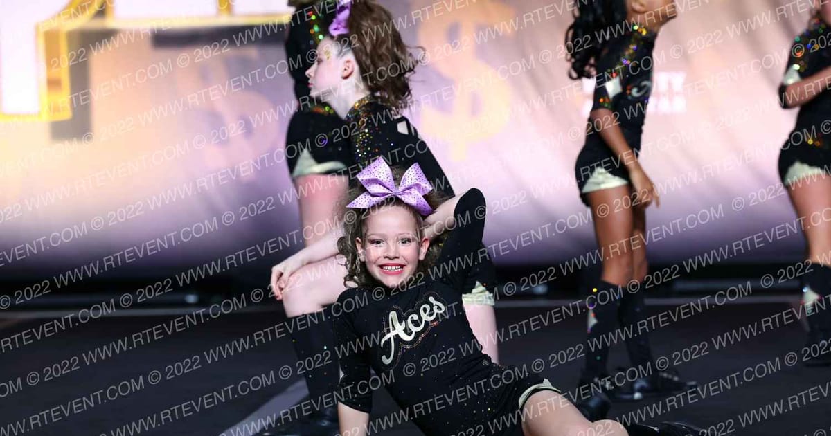Texas Aces Athletics High Rollers · Cheer Power Cash Bash Showdown FIXED