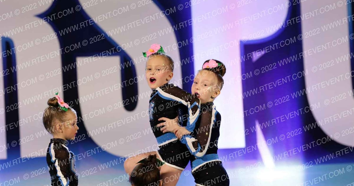 Louisiana Cheer Force Kiwi · CHEERSPORT Biloxi Classic DIDII