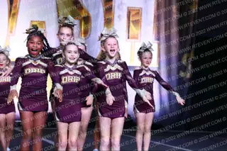 Dripping Springs Youth Cheer Tiger Reign