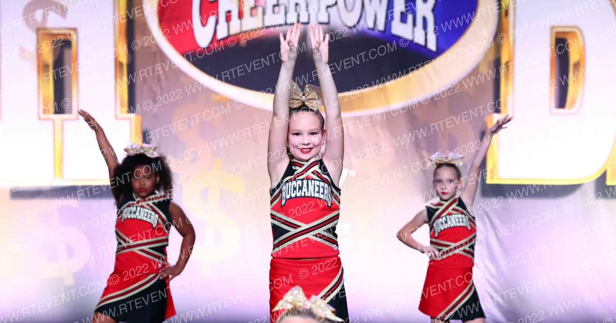 Bay Area Buccaneers Sirens · Cheer Power Cash Bash Showdown FIXED