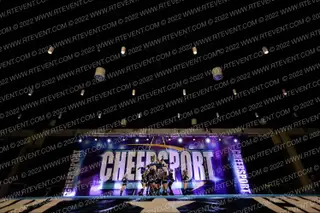 Louisiana Cheer Force Lavender