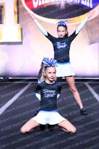 Sienna Spirit Cheer Sapphires