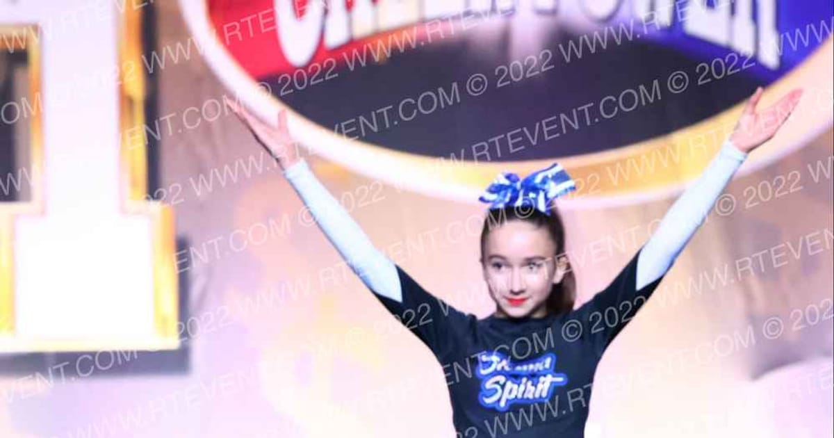 Sienna Spirit Cheer Sapphires · Cheer Power Cash Bash Showdown FIXED