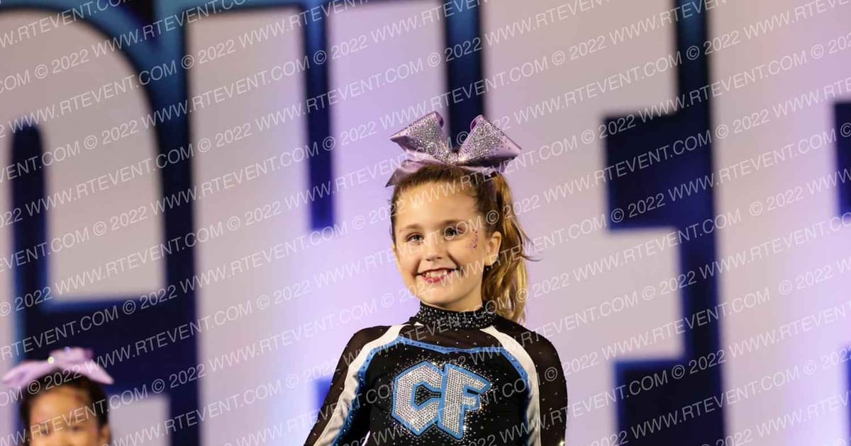 Louisiana Cheer Force Lavender · CHEERSPORT Biloxi Classic DIDII