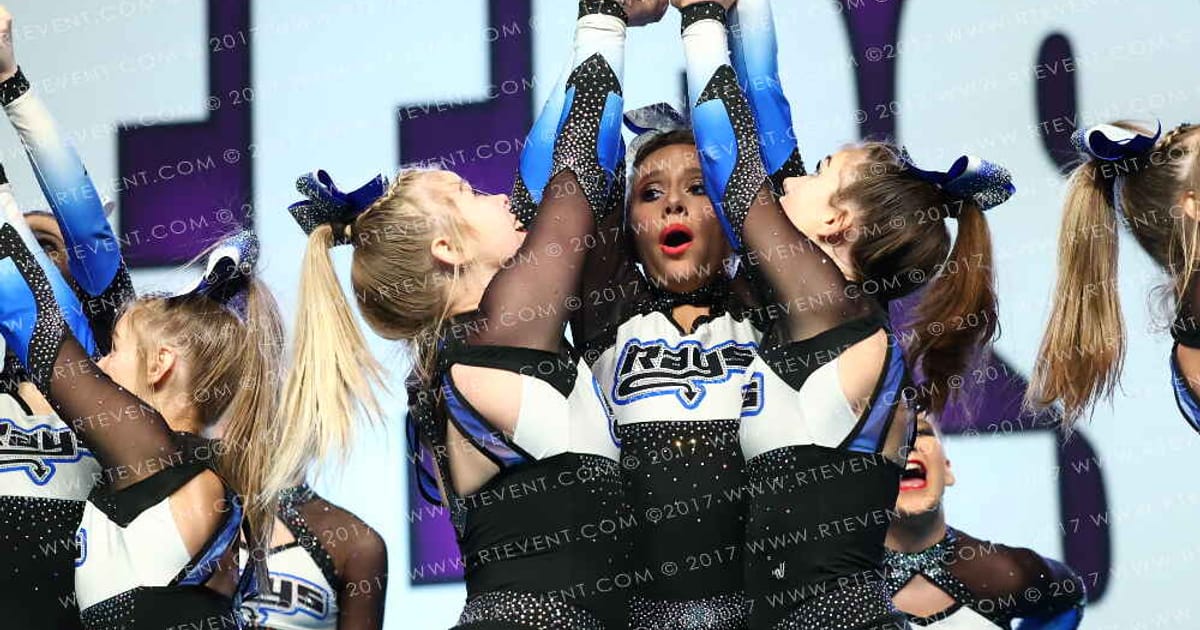 The Stingray All Stars Indigo · CHEERSPORT NATIONALS HALL B2