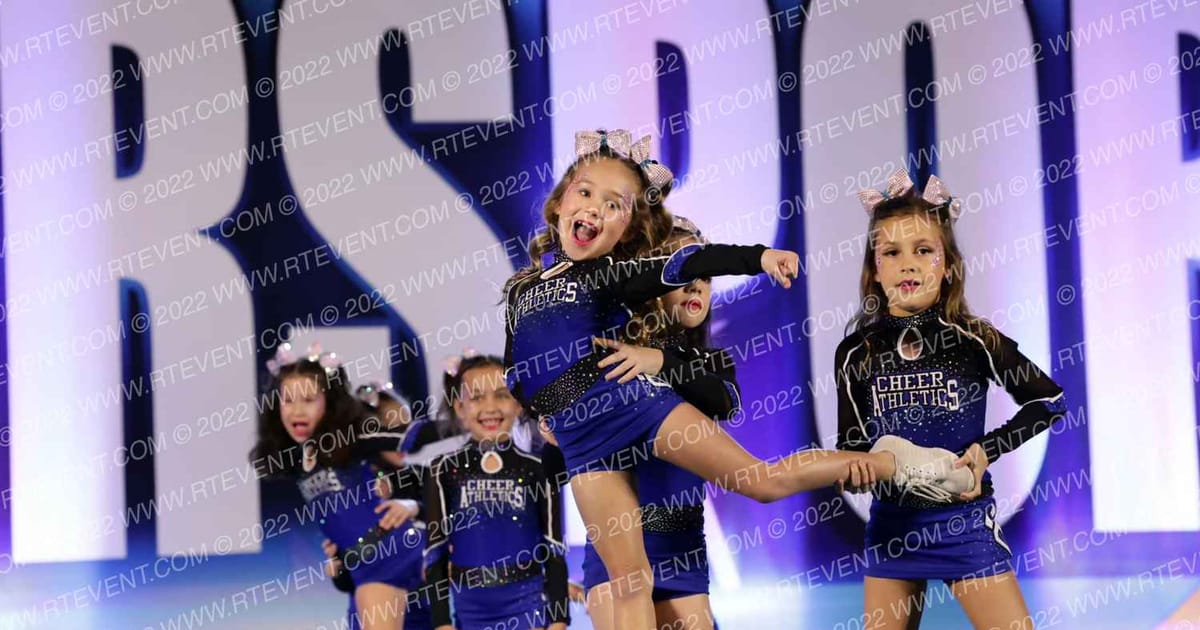 Cheer Athletics Emerald Coast Sea Lions · CHEERSPORT Biloxi Classic DIDII