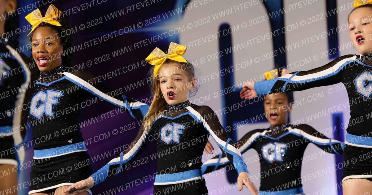 Louisiana Cheer Force Mango · CHEERSPORT Biloxi Classic DIDII