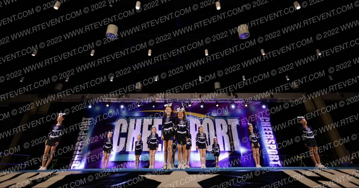 Cheer Athletics Emerald Coast Tidal Cats · CHEERSPORT Biloxi Classic DIDII