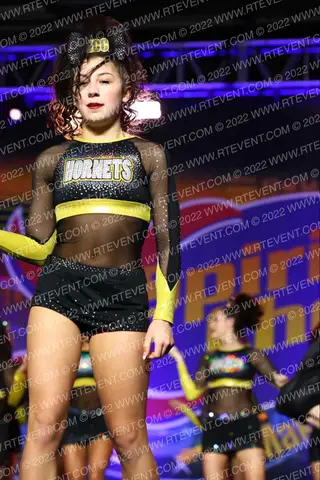 Hornets Competitive Cheerleading Queen Bees