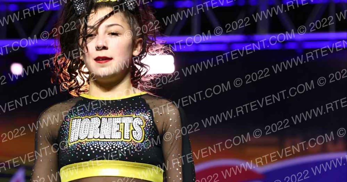 Hornets Competitive Cheerleading Queen Bees · Spirit Cheer Grand Nationals DIDII