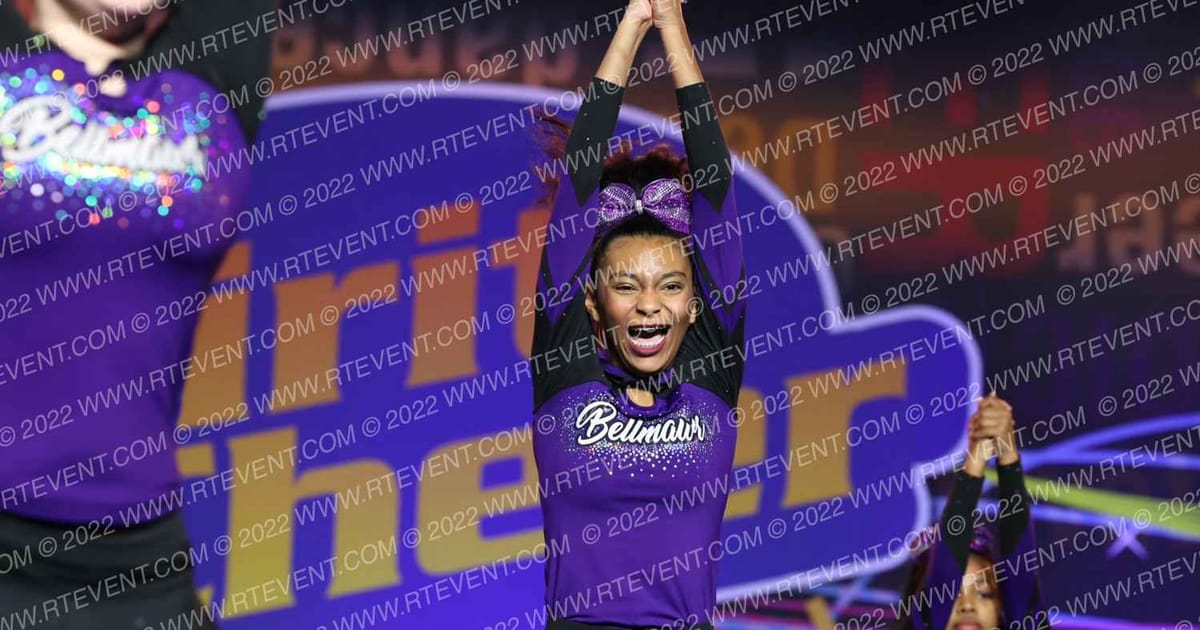 Bellmawr Purple Eagles Senior Elite · Spirit Cheer Grand Nationals DIDII