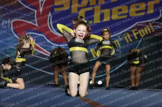 Hornets Competitive Cheerleading Royal Bees
