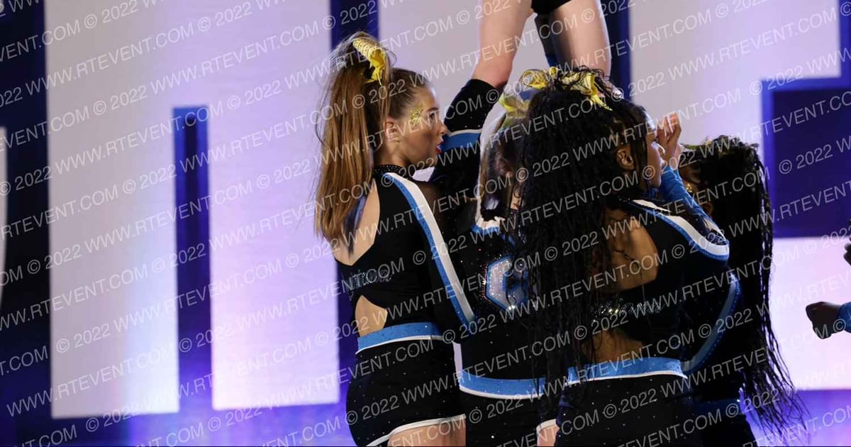 Louisiana Cheer Force Solar · CHEERSPORT Biloxi Classic DIDII