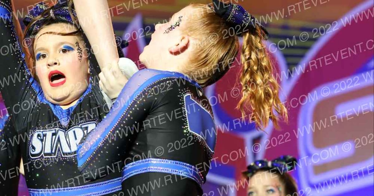 PA Starz Blackout · Spirit Cheer Grand Nationals DIDII
