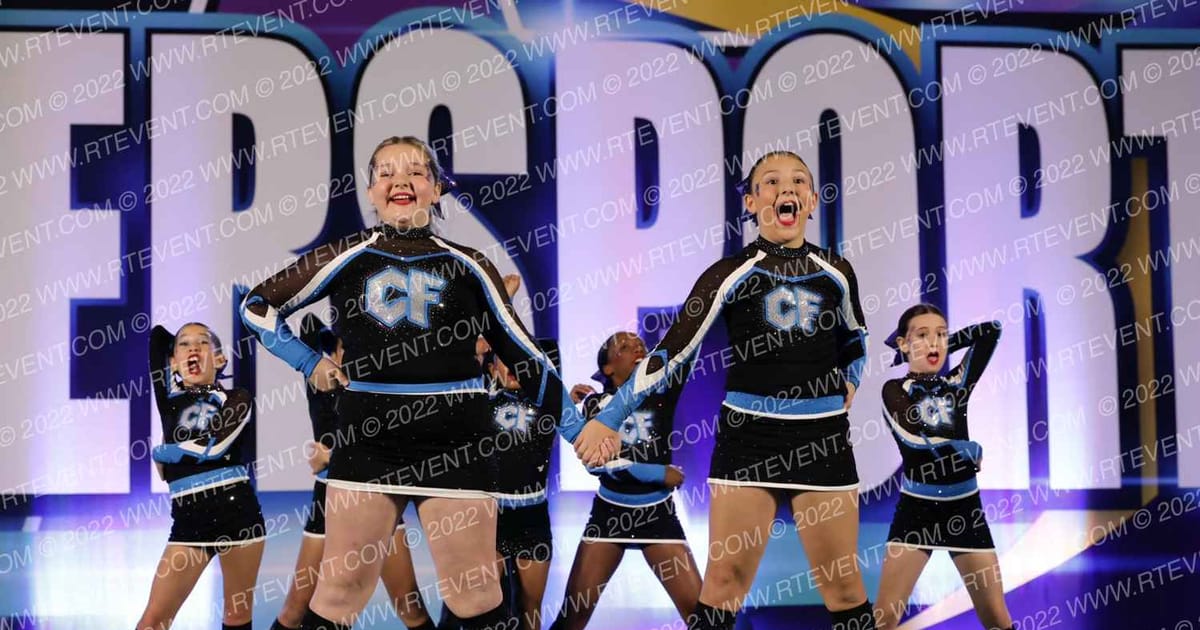 Louisiana Cheer Force Sapphire · CHEERSPORT Biloxi Classic DIDII