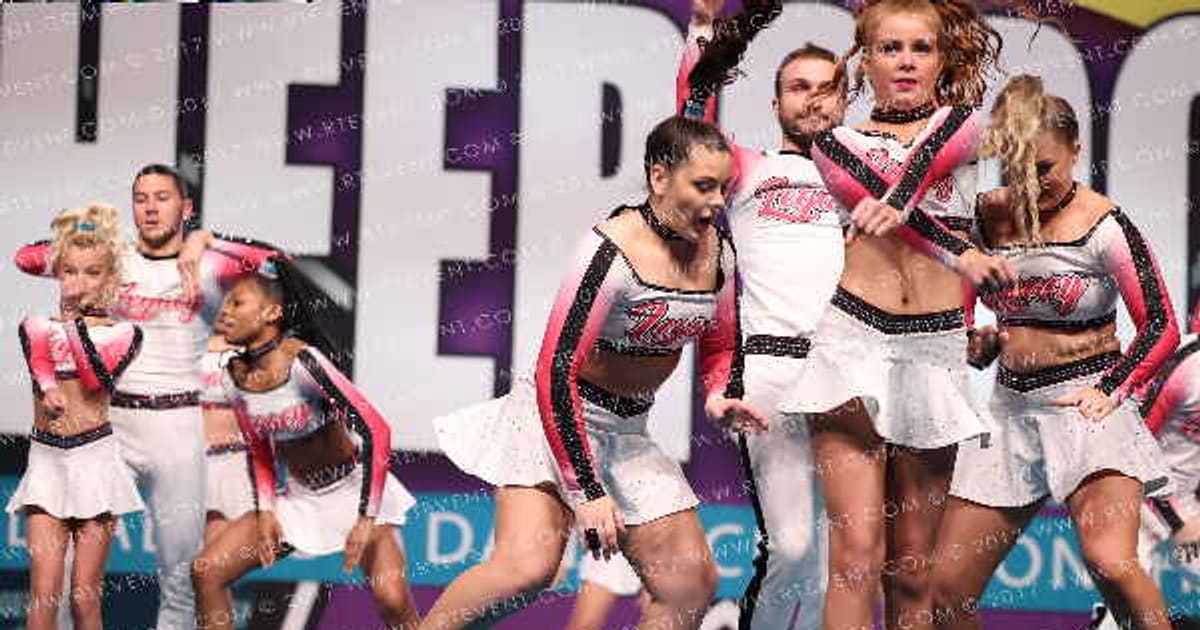 Infinity Allstars Legacy · CHEERSPORT NATIONALS HALL B5