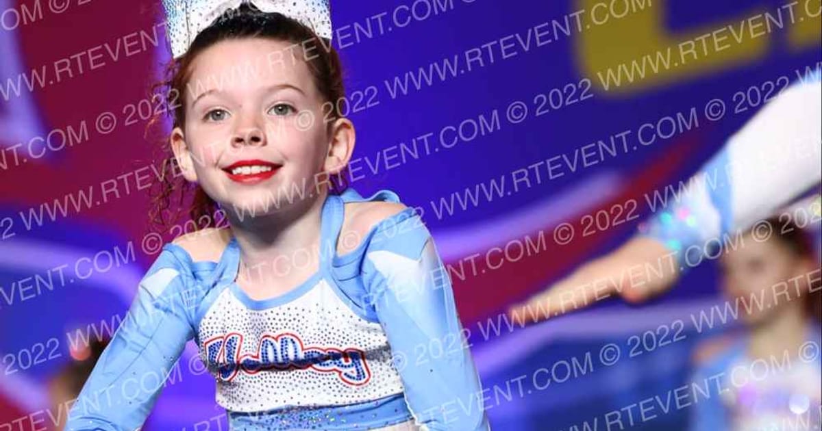 Brick City Lions Qween Blaze · Spirit Cheer Grand Nationals DIDII