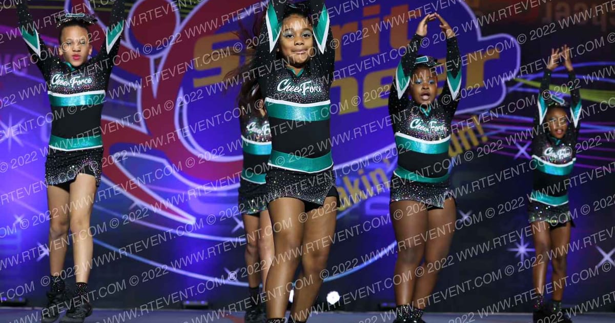 Cheer Force Athletics Royalty · Spirit Cheer Grand Nationals DIDII