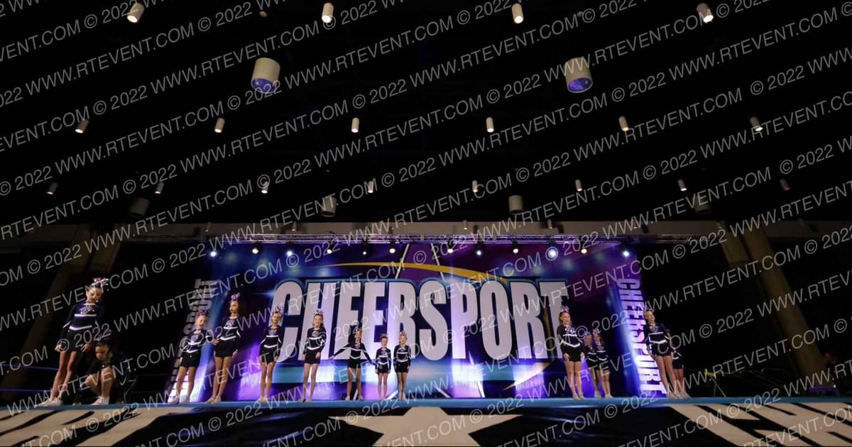 Cheer Athletics Emerald Coast Jelly Jags · CHEERSPORT Biloxi Classic DIDII