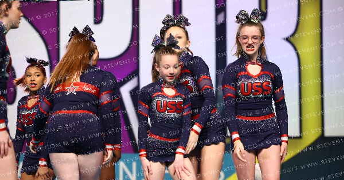 Upstate Spirit Starz The Force · CHEERSPORT NATIONALS HALL C2