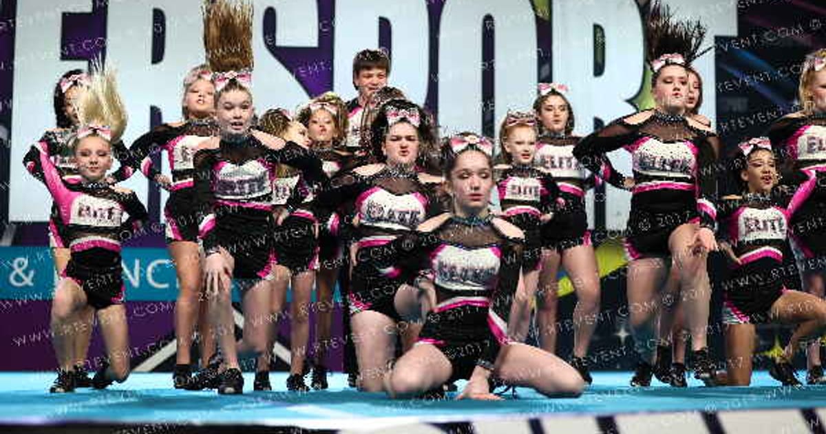 Elite All Stars Candy Crew · CHEERSPORT NATIONALS HALL B3