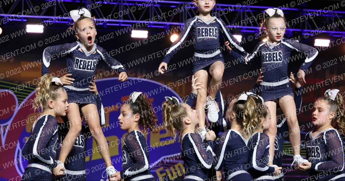 Howell Rebels Rampage · Spirit Cheer Grand Nationals DIDII