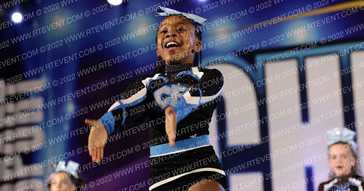 Louisiana Cheer Force Baby Blue · CHEERSPORT Biloxi Classic DIDII