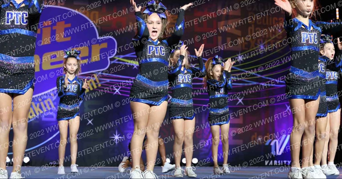 Primetime Cheer Miss Envy · Spirit Cheer Grand Nationals DIDII
