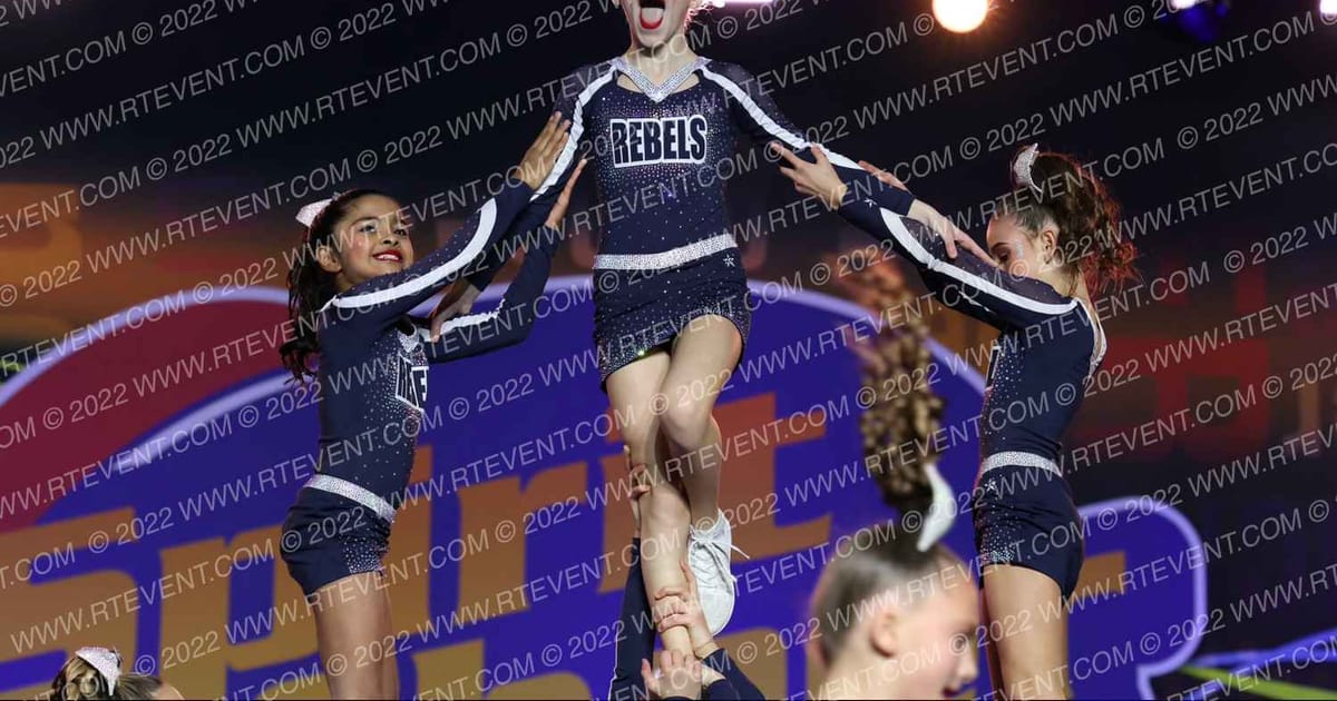 Howell Rebels Fury · Spirit Cheer Grand Nationals DIDII