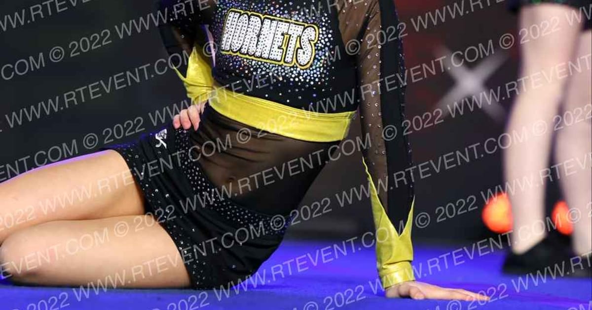 Hornets Competitive Cheerleading Sassy Stingers · Spirit Cheer Grand Nationals DIDII