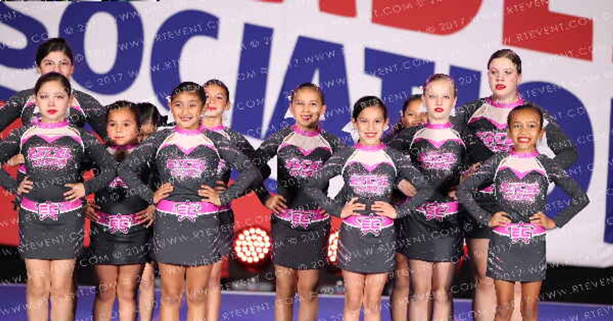 Excel Cheer Sassy Sabres · San Marcos Classic