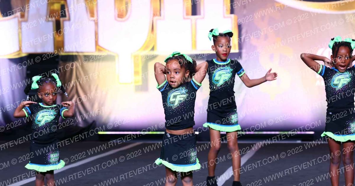Bannons Cheer Force Baby Jedi's · Cheer Power Cash Bash Showdown FIXED