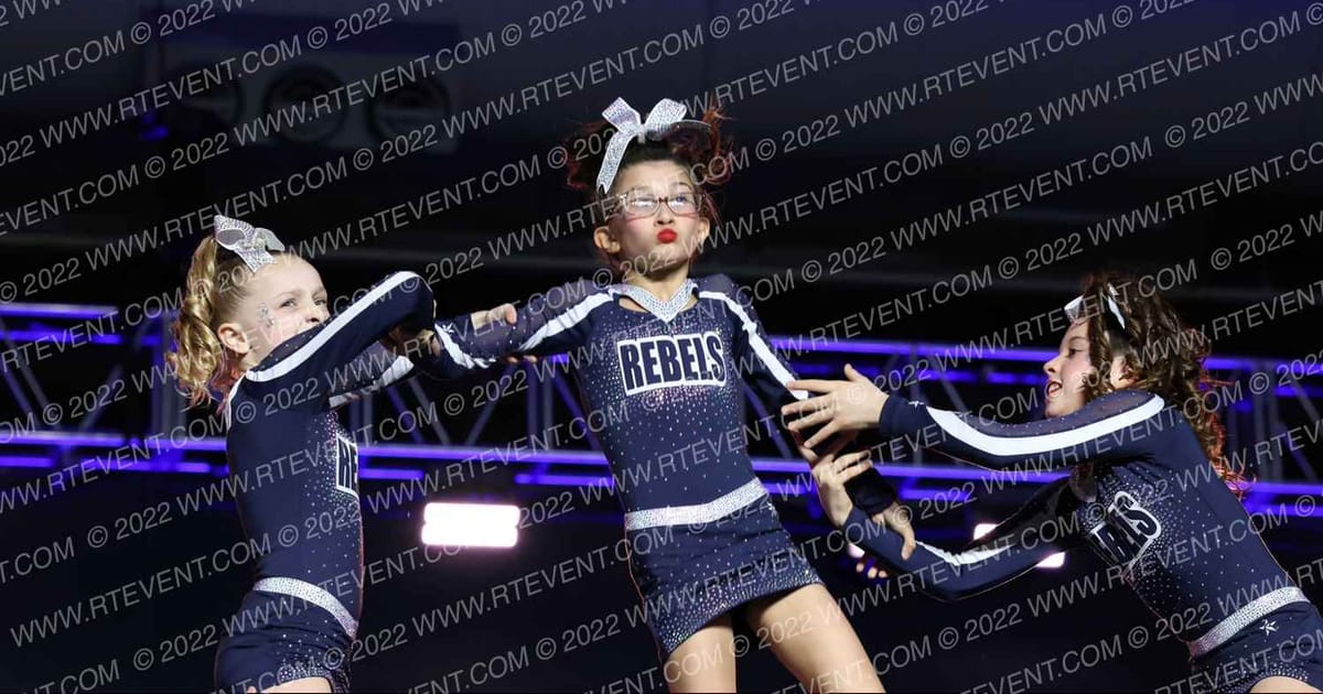 Howell Rebels Super Surge · Spirit Cheer Grand Nationals DIDII