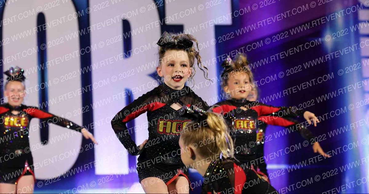 ACE Cheer Company Jayhawks · CHEERSPORT Biloxi Classic DIDII